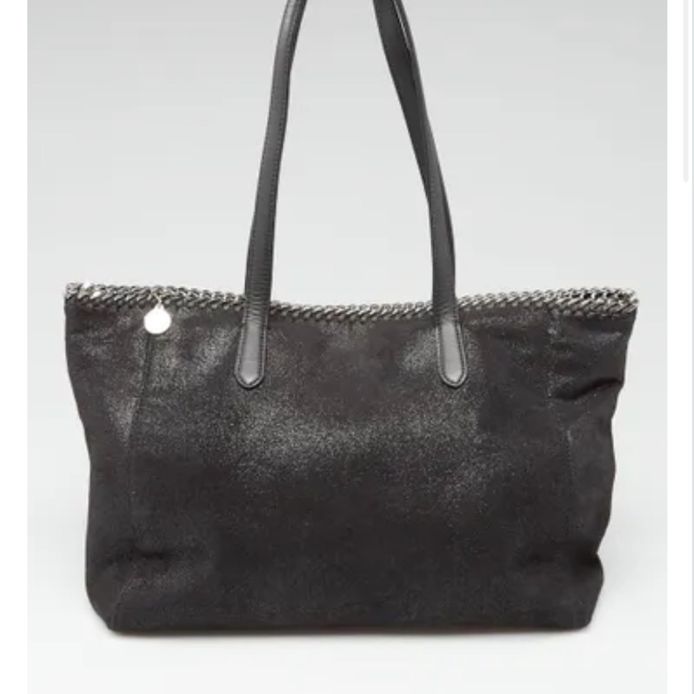 Stella McCartney shaggy dear tote